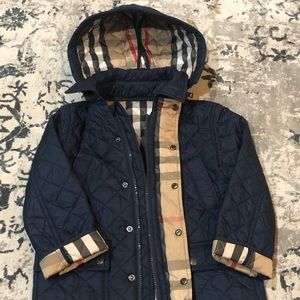 Burberry toddler boys coat